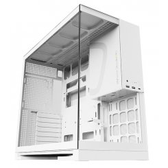 Корпус Geometric Future Model 5 Glass без БП (GEO-M5-W) White