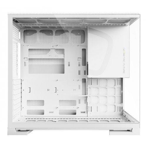 Купить Корпус Geometric Future Model 5 Glass без БП (GEO-M5-W) White с проверкой совместимости: обзор, характеристики, цена в Киеве, Днепре, Одессе, Харькове, Украине | интернет-магазин TELEMART.UA фото