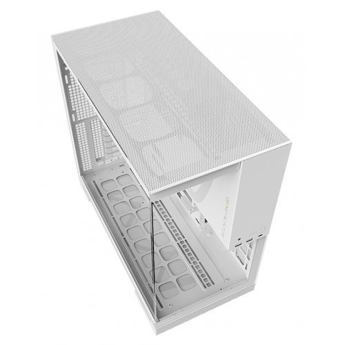 Купить Корпус Geometric Future Model 5 Glass без БП (GEO-M5-W) White с проверкой совместимости: обзор, характеристики, цена в Киеве, Днепре, Одессе, Харькове, Украине | интернет-магазин TELEMART.UA фото