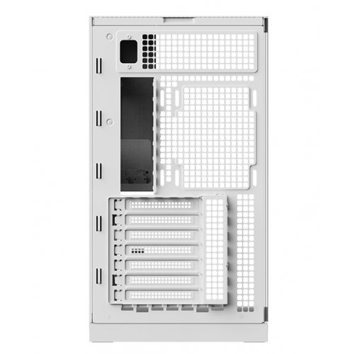 Купить Корпус Geometric Future Model 5 Glass без БП (GEO-M5-W) White с проверкой совместимости: обзор, характеристики, цена в Киеве, Днепре, Одессе, Харькове, Украине | интернет-магазин TELEMART.UA фото