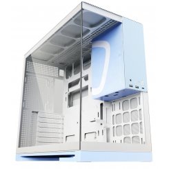 Корпус Geometric Future Model 5 Glass без БП (GEO-M5-WB) White/Blue