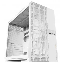 Корпус Geometric Future Model 5 Mesh без БП (GEO-M5V-W) White