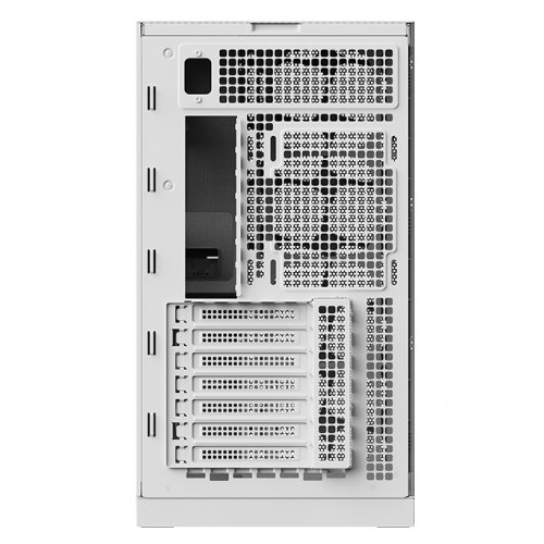Купить Корпус Geometric Future Model 5 Mesh без БП (GEO-M5V-W) White с проверкой совместимости: обзор, характеристики, цена в Киеве, Днепре, Одессе, Харькове, Украине | интернет-магазин TELEMART.UA фото