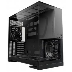 Корпус Geometric Future Model 5F Glass без БП (GEO-M5F-BG) Black/Grey