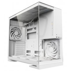 Корпус Geometric Future Model 5F Glass без БП (GEO-M5F-W) White