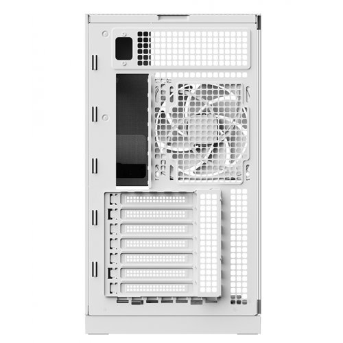 Купить Корпус Geometric Future Model 5F Glass без БП (GEO-M5F-W) White с проверкой совместимости: обзор, характеристики, цена в Киеве, Днепре, Одессе, Харькове, Украине | интернет-магазин TELEMART.UA фото
