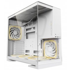 Корпус Geometric Future Model 5F Glass без БЖ (GEO-M5F-W) White