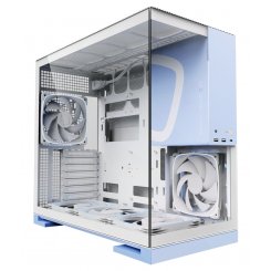 Корпус Geometric Future Model 5F Glass без БП (GEO-M5F-WB) White/Blue