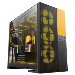 Корпус Geometric Future Model 5F Mesh без БП (GEO-M5VF-BY) Black/Yellow