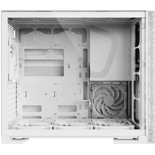 Купить Корпус Geometric Future Model 5F Mesh без БП (GEO-M5VF-W) White с проверкой совместимости: обзор, характеристики, цена в Киеве, Днепре, Одессе, Харькове, Украине | интернет-магазин TELEMART.UA фото