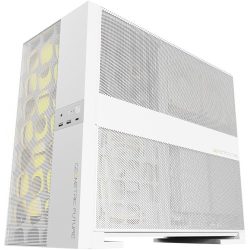 Купить Корпус Geometric Future Model 5F Mesh без БП (GEO-M5VF-W) White с проверкой совместимости: обзор, характеристики, цена в Киеве, Днепре, Одессе, Харькове, Украине | интернет-магазин TELEMART.UA фото