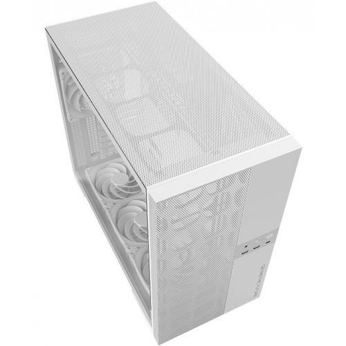 Корпус Geometric Future Model 5F Mesh без БЖ (GEO-M5VF-W) White купити в Україні: Київ, Львів, Хмельницький, Тернопіль, Івано-Франківськ | Перевірка сумісності, низька ціна, відгуки, характеристики від TELEMART фото