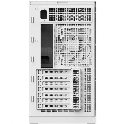 Корпус Geometric Future Model 5F Mesh без БЖ (GEO-M5VF-W) White купити в Україні: Київ, Львів, Хмельницький, Тернопіль, Івано-Франківськ | Перевірка сумісності, низька ціна, відгуки, характеристики від TELEMART фото