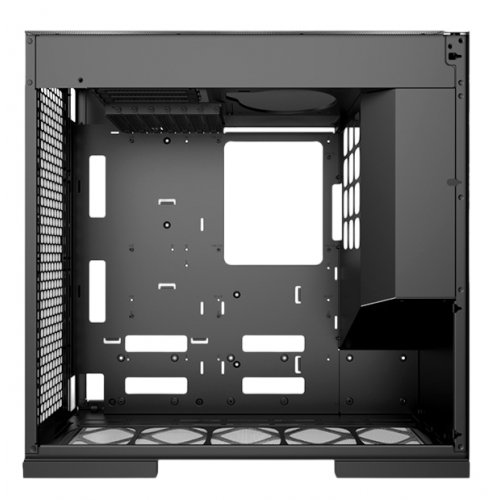 Купить Корпус Geometric Future Model 8 Dharma без БП (GEO-M8-DHA) Silver с проверкой совместимости: обзор, характеристики, цена в Киеве, Днепре, Одессе, Харькове, Украине | интернет-магазин TELEMART.UA фото