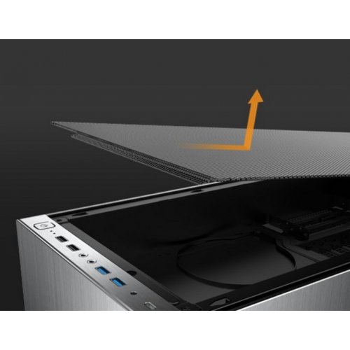 Купить Корпус Geometric Future Model 8 Dharma без БП (GEO-M8-DHA) Silver с проверкой совместимости: обзор, характеристики, цена в Киеве, Днепре, Одессе, Харькове, Украине | интернет-магазин TELEMART.UA фото