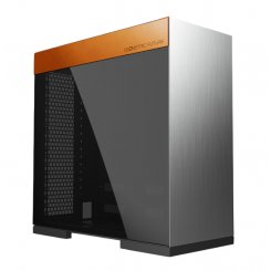 Корпус Geometric Future Model 8 Cowboy без БП (GEO-M8-COW) Black/Orange