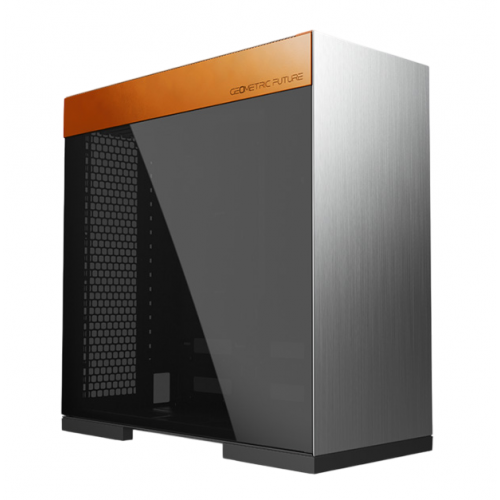 Купить Корпус Geometric Future Model 8 Cowboy без БП (GEO-M8-COW) Black/Orange с проверкой совместимости: обзор, характеристики, цена в Киеве, Днепре, Одессе, Харькове, Украине | интернет-магазин TELEMART.UA фото