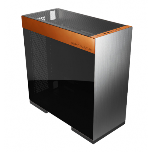 Купить Корпус Geometric Future Model 8 Cowboy без БП (GEO-M8-COW) Black/Orange с проверкой совместимости: обзор, характеристики, цена в Киеве, Днепре, Одессе, Харькове, Украине | интернет-магазин TELEMART.UA фото