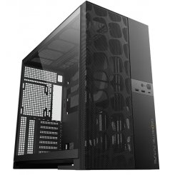 Корпус Geometric Future Model 5 Mesh без БП (GEO-M5V-B) Black