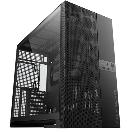 Купить Корпус Geometric Future Model 5 Mesh без БП (GEO-M5V-B) Black с проверкой совместимости: обзор, характеристики, цена в Киеве, Днепре, Одессе, Харькове, Украине | интернет-магазин TELEMART.UA фото