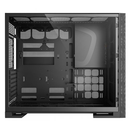 Купить Корпус Geometric Future Model 5 Mesh без БП (GEO-M5V-B) Black с проверкой совместимости: обзор, характеристики, цена в Киеве, Днепре, Одессе, Харькове, Украине | интернет-магазин TELEMART.UA фото