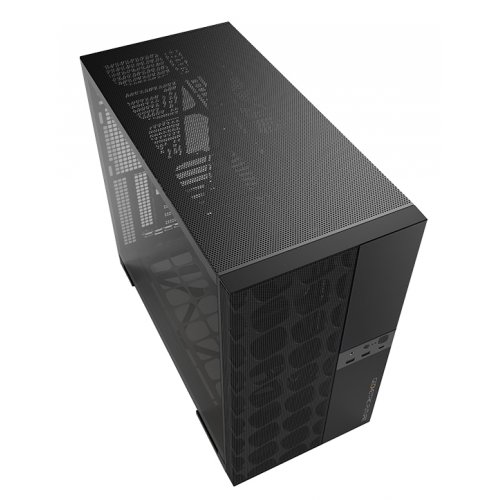 Купить Корпус Geometric Future Model 5 Mesh без БП (GEO-M5V-B) Black с проверкой совместимости: обзор, характеристики, цена в Киеве, Днепре, Одессе, Харькове, Украине | интернет-магазин TELEMART.UA фото