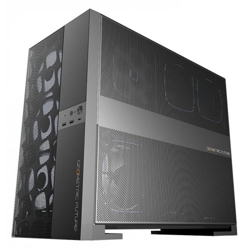 Купить Корпус Geometric Future Model 5 Mesh без БП (GEO-M5V-B) Black с проверкой совместимости: обзор, характеристики, цена в Киеве, Днепре, Одессе, Харькове, Украине | интернет-магазин TELEMART.UA фото