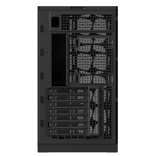 Купить Корпус Geometric Future Model 5 Mesh без БП (GEO-M5V-B) Black с проверкой совместимости: обзор, характеристики, цена в Киеве, Днепре, Одессе, Харькове, Украине | интернет-магазин TELEMART.UA фото