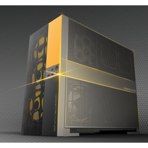 Купить Корпус Geometric Future Model 5 Mesh без БП (GEO-M5V-B) Black с проверкой совместимости: обзор, характеристики, цена в Киеве, Днепре, Одессе, Харькове, Украине | интернет-магазин TELEMART.UA фото