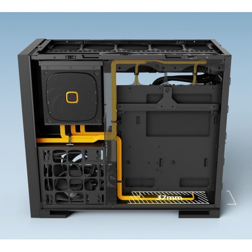 Купить Корпус Geometric Future Model 5 Mesh без БП (GEO-M5V-B) Black с проверкой совместимости: обзор, характеристики, цена в Киеве, Днепре, Одессе, Харькове, Украине | интернет-магазин TELEMART.UA фото