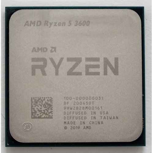 Процесор AMD Ryzen 5 3600 3.6(4.2)GHz 32MB sAM4 Tray (100-000000031) (Відновлено продавцем, 803071) купити з перевіркою сумісності: огляд, характеристики, ціна у Києві, Львові, Вінниці, Хмельницькому, Івано-Франківську, Україні | інтернет-магазин TELEMART.UA фото