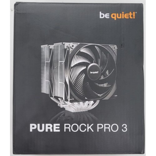 Кулер Be Quiet! Pure Rock Pro 3 (BK041) (Восстановлено продавцом, 803084) купить в Украине: Киев, Днепр, Харьков, Одесса  | Проверка совместимости, низкая цена, отзывы, характеристики от TELEMART фото