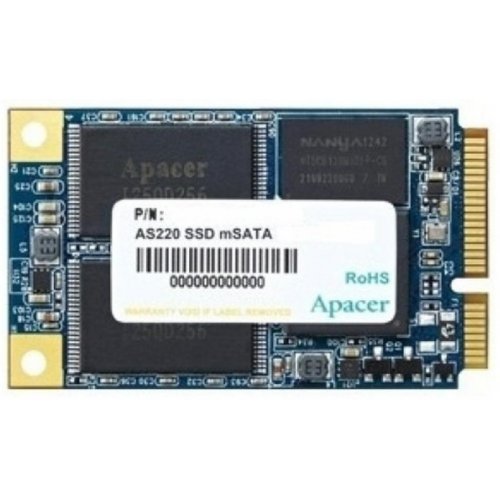 Продать SSD-диск Apacer Pro II AS220 MLC 256GB mSATA (AP256GAS220) по Trade-In интернет-магазине Телемарт - Киев, Днепр, Украина фото