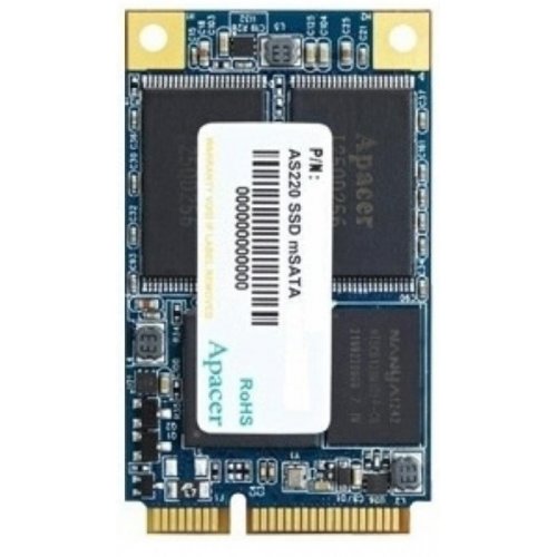 Продать SSD-диск Apacer Pro II AS220 MLC 256GB mSATA (AP256GAS220) по Trade-In интернет-магазине Телемарт - Киев, Днепр, Украина фото
