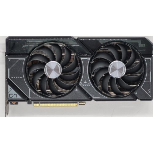 Відеокарта Asus Dual GeForce RTX 4070 SUPER 12228MB (DUAL-RTX4070S-12G) (Відновлено продавцем, 803104) купити з перевіркою сумісності: огляд, характеристики, ціна у Києві, Львові, Вінниці, Хмельницькому, Івано-Франківську, Україні | інтернет-магазин TELEMART.UA фото