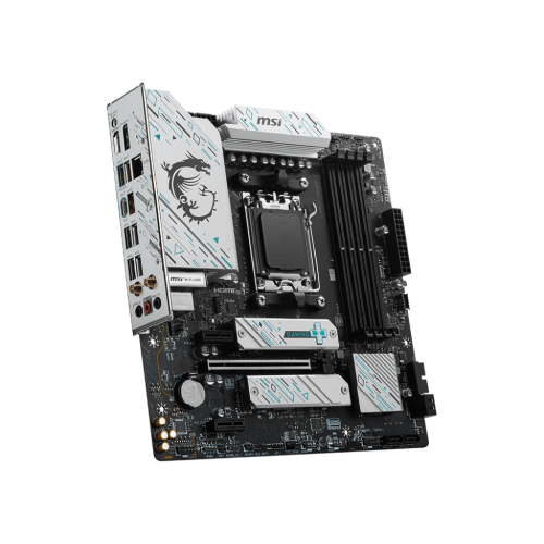 Уценка материнская плата MSI B650M GAMING PLUS WIFI (sAM5, AMD B650) (Следы использования, 803109) купить в Украине: Киев, Днепр, Харьков, Одесса  | Проверка совместимости, низкая цена, отзывы, характеристики от TELEMART фото