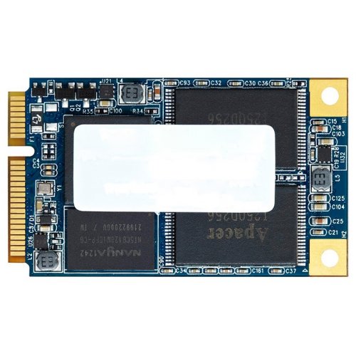 Продать SSD-диск Apacer Pro II AS220 MLC 64GB mSATA (AP64GAS220B-1) по Trade-In интернет-магазине Телемарт - Киев, Днепр, Украина фото