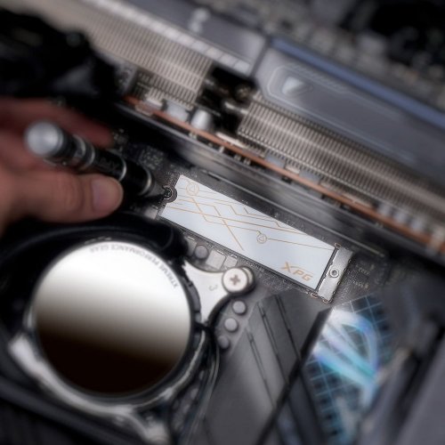 Купить SSD-диск ADATA XPG Mars 980 Blade 3D NAND 2TB M.2 (2280 PCI-E) NVMe x4 (SMAR-980B-2TCS) с проверкой совместимости: обзор, характеристики, цена в Киеве, Днепре, Одессе, Харькове, Украине | интернет-магазин TELEMART.UA фото