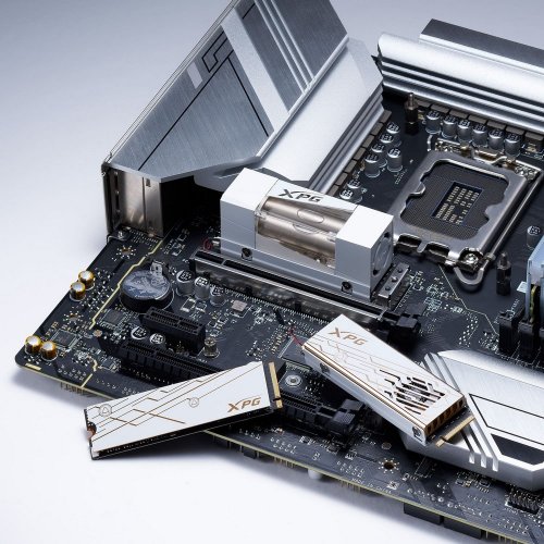 Купить SSD-диск ADATA XPG Mars 980 Blade 3D NAND 2TB M.2 (2280 PCI-E) NVMe x4 (SMAR-980B-2TCS) с проверкой совместимости: обзор, характеристики, цена в Киеве, Днепре, Одессе, Харькове, Украине | интернет-магазин TELEMART.UA фото