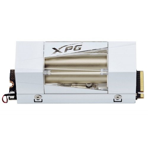 SSD-диск ADATA XPG Mars 980 Storm 3D NAND 2TB M.2 (2280 PCI-E) NVMe x4 (SMAR-980S-2TCI) купити з перевіркою сумісності: огляд, характеристики, ціна у Києві, Львові, Вінниці, Хмельницькому, Івано-Франківську, Україні | інтернет-магазин TELEMART.UA фото