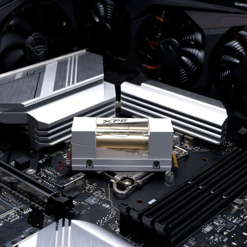 SSD-диск ADATA XPG Mars 980 Storm 3D NAND 2TB M.2 (2280 PCI-E) NVMe x4 (SMAR-980S-2TCI) купити з перевіркою сумісності: огляд, характеристики, ціна у Києві, Львові, Вінниці, Хмельницькому, Івано-Франківську, Україні | інтернет-магазин TELEMART.UA фото