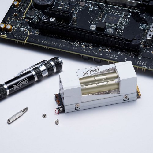 SSD-диск ADATA XPG Mars 980 Storm 3D NAND 2TB M.2 (2280 PCI-E) NVMe x4 (SMAR-980S-2TCI) купити з перевіркою сумісності: огляд, характеристики, ціна у Києві, Львові, Вінниці, Хмельницькому, Івано-Франківську, Україні | інтернет-магазин TELEMART.UA фото