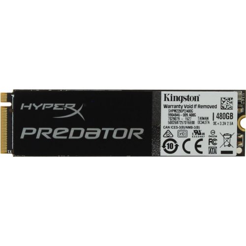 Продати SSD-диск Kingston MLC 480GB M.2 (2280 PCI-E) (SHPM2280P2/480G) за Trade-In у інтернет-магазині Телемарт - Київ, Дніпро, Україна фото