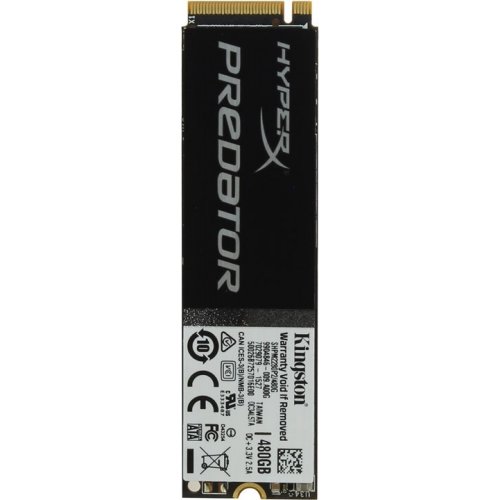 Продати SSD-диск Kingston MLC 480GB M.2 (2280 PCI-E) (SHPM2280P2/480G) за Trade-In у інтернет-магазині Телемарт - Київ, Дніпро, Україна фото
