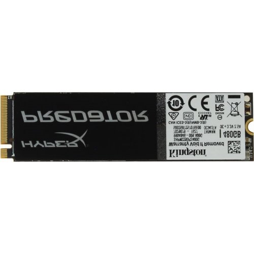 Продати SSD-диск Kingston MLC 480GB M.2 (2280 PCI-E) (SHPM2280P2/480G) за Trade-In у інтернет-магазині Телемарт - Київ, Дніпро, Україна фото