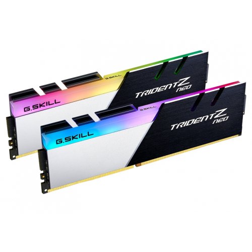 Купить ОЗУ G.Skill DDR4 32GB (2x16GB) 3000Mhz Trident Z Neo (F4-3000C16D-32GTZN) с проверкой совместимости: обзор, характеристики, цена в Киеве, Днепре, Одессе, Харькове, Украине | интернет-магазин TELEMART.UA фото