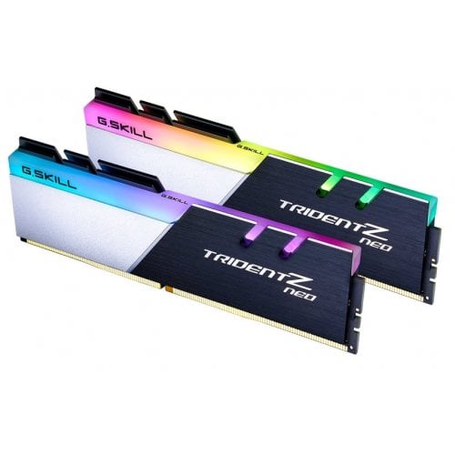 Фото ОЗП G.Skill DDR4 32GB (2x16GB) 3000Mhz Trident Z Neo (F4-3000C16D-32GTZN)
