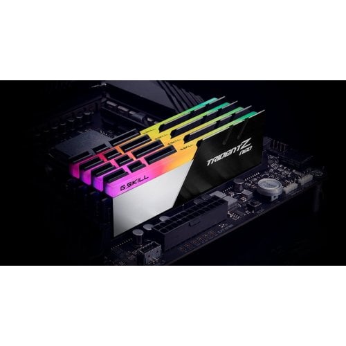Фото ОЗП G.Skill DDR4 32GB (2x16GB) 3000Mhz Trident Z Neo (F4-3000C16D-32GTZN)