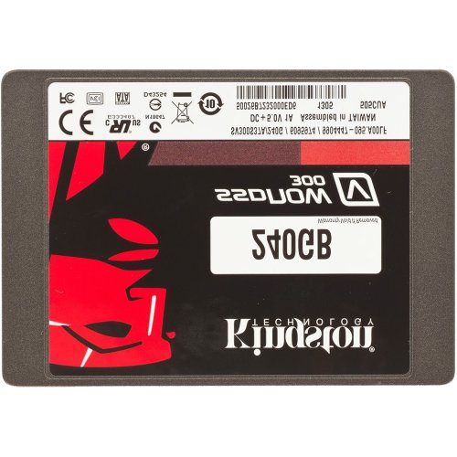 Продать SSD-диск Kingston MLC 240GB 2.5" (SV300S3B7A/240G) по Trade-In интернет-магазине Телемарт - Киев, Днепр, Украина фото