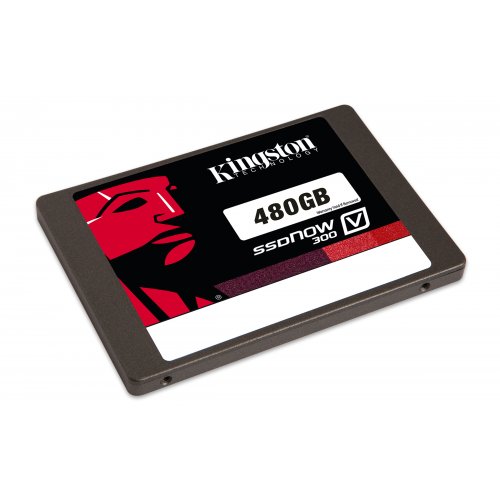 Продати SSD-диск Kingston MLC 480GB 2.5" (SV300S3B7A/480G) за Trade-In у інтернет-магазині Телемарт - Київ, Дніпро, Україна фото